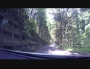 【車載動画】岐阜郡上をGoPro Hero4にて！山の中 マス釣り堀りの帰り