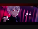 【にじさんじMMD】　p.h.　旧部屋ステージ配布　【葛葉】