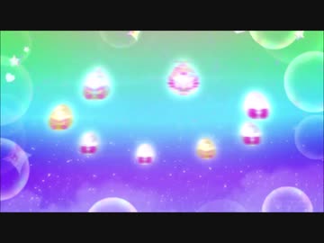 【プリ☆チャン】みらいのくるくる新旧比較