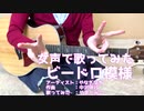 ビードロ模様 【女声で歌って弾いてみた】