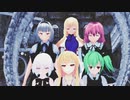【東方MMD】「ゴーストルール」(English.ver)