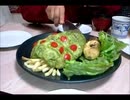 のまさんち「【シマいリス】王蟲肉まん 作ってみた！（ナウシカｗ」