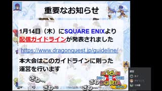 第16回ロト天空ドラゴンクエストRTA駅伝対決　重要なお知らせ枠【ネタばれあり】