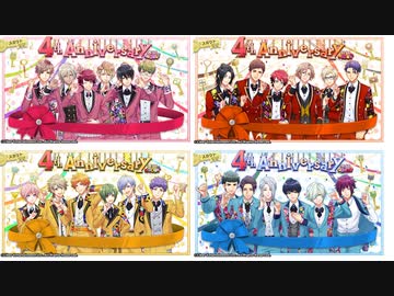 A3 エースリー 4th Anniversary スカウトガチャ実況 Nicozon