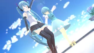 【MMD】DAYBREAK FRONTLINE【習作】2