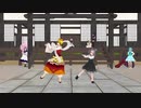 【東方MMD】Party Time,Hurry Up!【寅丸星＆ナズーリン】