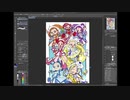 スプラフェス+お絵かき配信