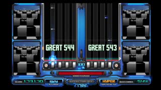 beatmaniaIIDX3rdstyle Skyscraper DPHYPER AUTOPLAY