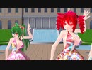【MMD】こちら、幸福安心委員会です。【重音テト　櫻花アリス】