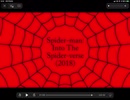 スパイダーマン最近の映画のlogo