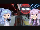 【Happy's hunble barger farm】ゆかりさんと葵ちゃんが怪しいハンバーガー店でアルバイトするそうです。【ボイスロイド実況】