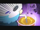 【手描きアニメ】もふ鳥ショート#17 「吸い魔」