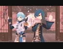 【原神MMD】親友ちゃんで桃源恋歌【行秋＆重雲】