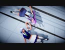【そばかす式MMD】　展覧　　うどん・さくや