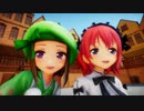 【MMD】イレヴンレイヴガール【ふにゃきち・有子】