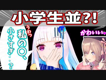 【切り抜き】リゼ様の〇がキッズ並に小さい話【リゼるるリゼ・ヘルエスタ 鈴原るる にじさんじ】