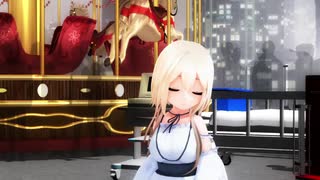 【MMD】自分の創作ｷｬﾗで帝国少女