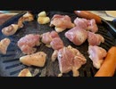 焼肉途中の焼鳥　令和3年1月17日2021