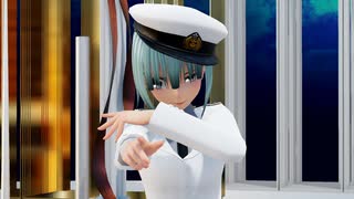 【MMD艦これ】バリさん提督で、「ARROW」　(モデル紹介&配布)