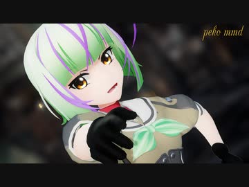 【艦これMMD】竹で「アンノウン・マザーグース」