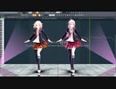 [MMD] ぽっぴっぽー (Ambient remix) feat. IAxONE (CeVIO Cover)