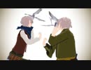 【MMD文アル】自作ろかちゃんでフリィダム ロリィタ【モデル配布あり】