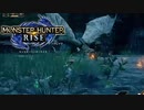 【MHRise体験版】ソロでリオレイアとタマミツネを2頭狩猟する男 前編