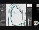 （初心者が）呪術廻戦OPの伏黒津美紀さん描いてみた動画にしかった（初心者が）