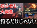 【モンハンライズ】初心者でも楽しめる楽しみ方をご紹介します【MHRise】