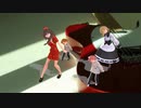 ［VRoid_MMD］声で活躍する方のキャラたち／テレキャスタービーボーイ（重音テトUTAUカバー）