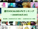 週刊VOCALOID-PVランキング ～2008年6月29日