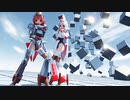 【MMD】らぶ式Rouge・Yukiで『DAYBREAK FRONTLINE』ロボコスver. 1080p