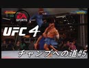 【UFC4】RIZINに感動したので格闘家になってチャンピオン目指します。#5