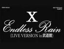 X  ENDLESS RAIN   耳コピギター弾いてみました。