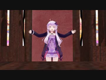 【MMDステージ配布】大逆転裁判の英国裁判所を作ってみた。