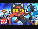 【改造ポケモン実況】原作にない姿のポケモンが出現するアローラ地方を冒険してみた#1【ウルトラムーン】