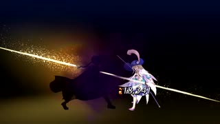 【FGO】ランスロット(狂)とクロエでダーク・ラウンズ・シャドウを攻略【SW2】