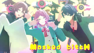 【ヒプマイMMD】Masked BitcH +ハンマーギター【Fling Posse】