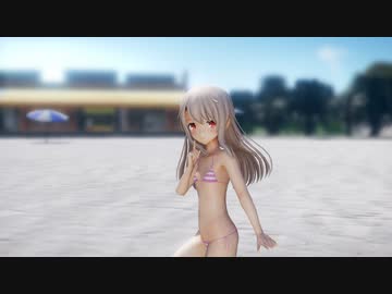 【Fate/MMD】ライカ（プリズマ☆イリヤ）
