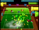 マリオテニスGC(トーナメント)ギミックマスターズ(ダブルス)