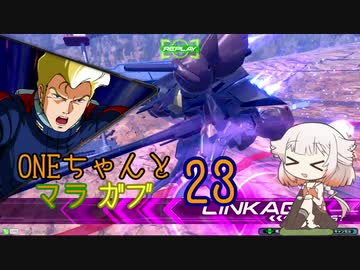 ONEちゃんとマラサイ＆ガブスレイ23