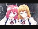 【東方MMD】「ゴーストルール」(English.ver)【八雲紫 西行寺幽々子】