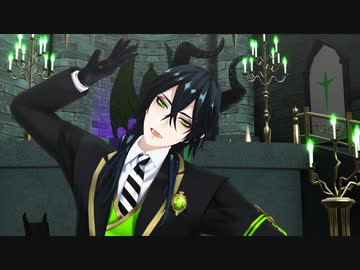 【MMDツイステ】マレウス・ドラコニアでジグソーパズル