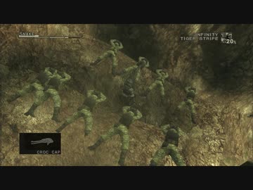 MGS3 HD 無能な兵士たち - クラスのゴリエ