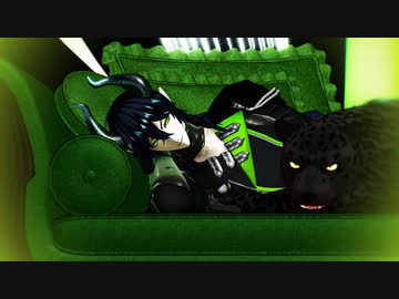 【MMDツイステ】Warrior【マレウス・ドラコニア】