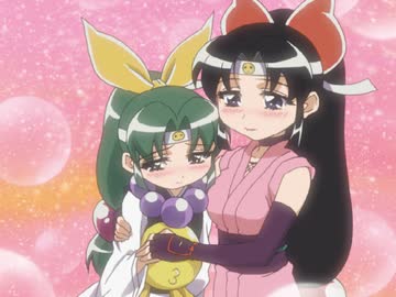 ニニンがシノブ伝　第七回　音速丸、くっつくの巻／忍、プレイボーるの巻
