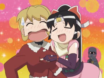 ニニンがシノブ伝　第十回　忍者、クリスマスるの巻／忍者、呪われるの巻