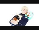 【ジャンル混合MMD】アルティメットセンパイ【モーショントレース】
