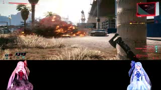 琴葉姉妹はcyberpunk2077でいろいろ稼ぎたい話その4