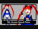 My Avatar Speed Paint